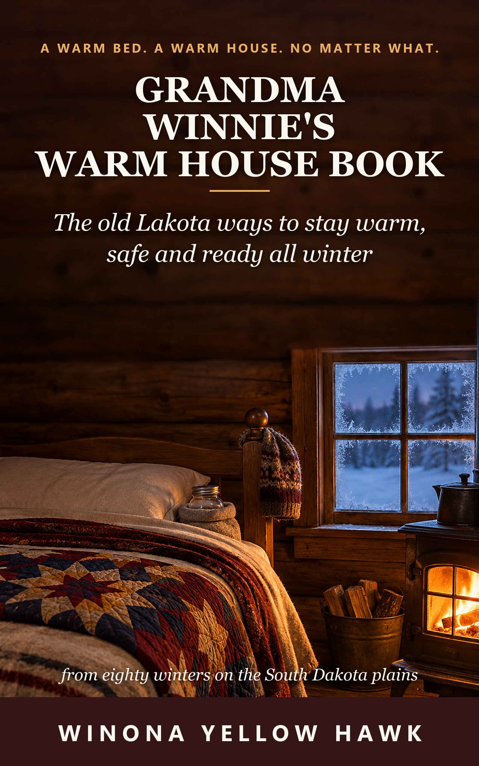 Grandma Winnie's Warm House Book by Winona Yellow Hawk, book cover