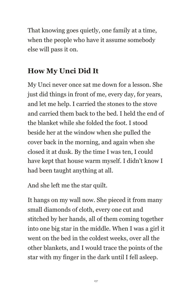 Book page: the whole winter plan